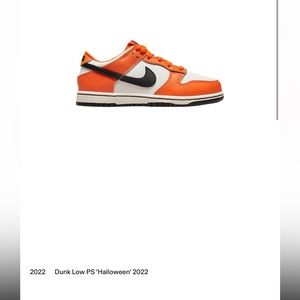 2022 dunk low PS ‘Halloween’
